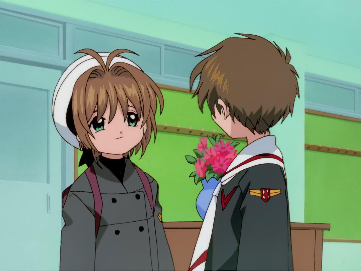 Cardcaptor Sakura Ep 61: Sakura, the Cards, and the Presents @ 00:09:04