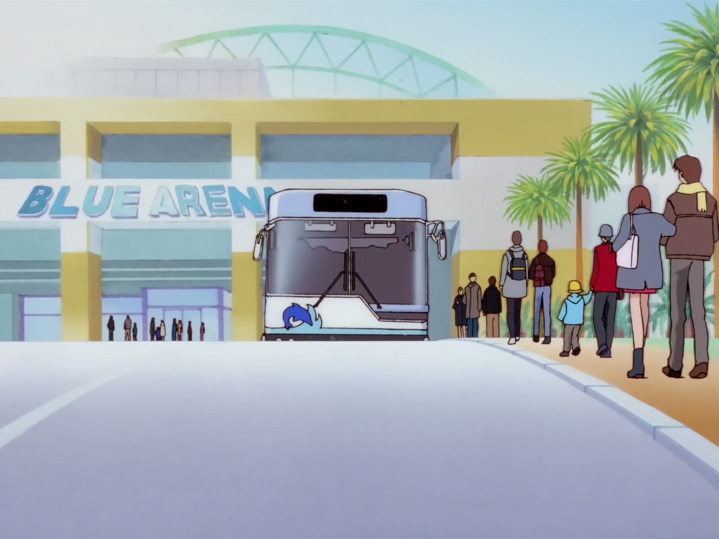 Cardcaptor Sakura Ep 63: Sakura, the Pool, and the Huge Wave @ 00:01:27