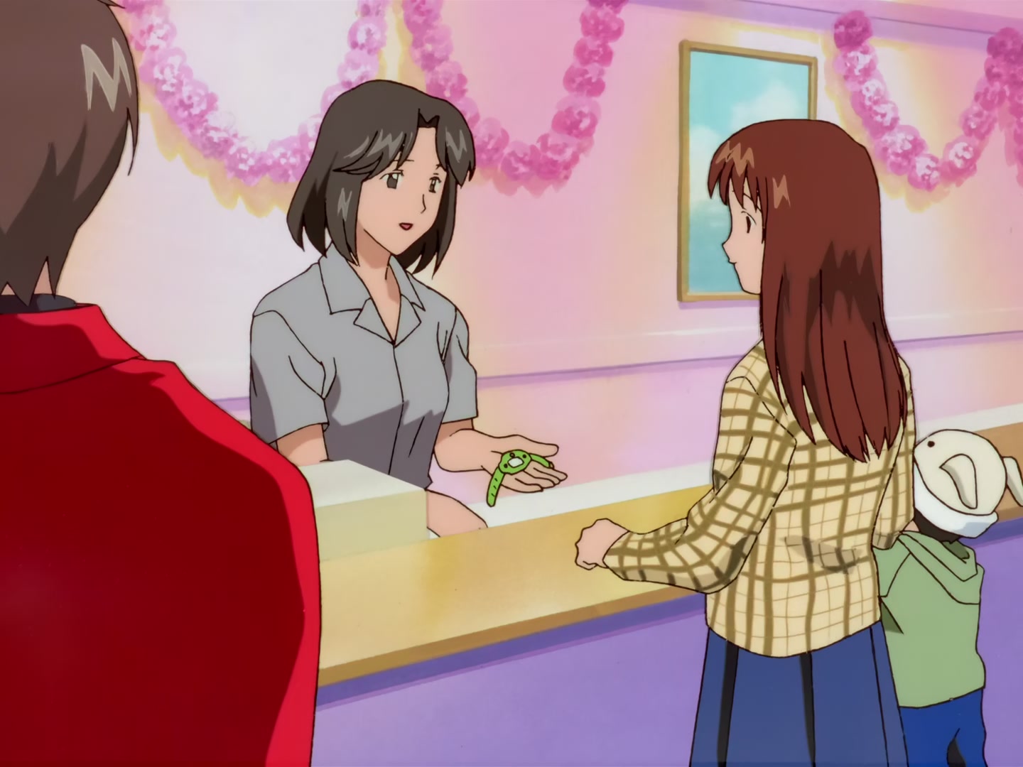 Cardcaptor Sakura Ep 63: Sakura, the Pool, and the Huge Wave @ 00:01:37