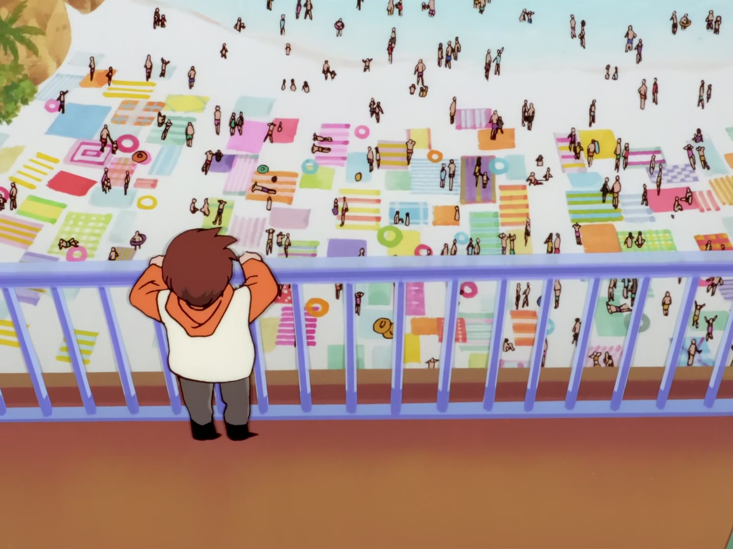 Cardcaptor Sakura Ep 63: Sakura, the Pool, and the Huge Wave @ 00:01:47