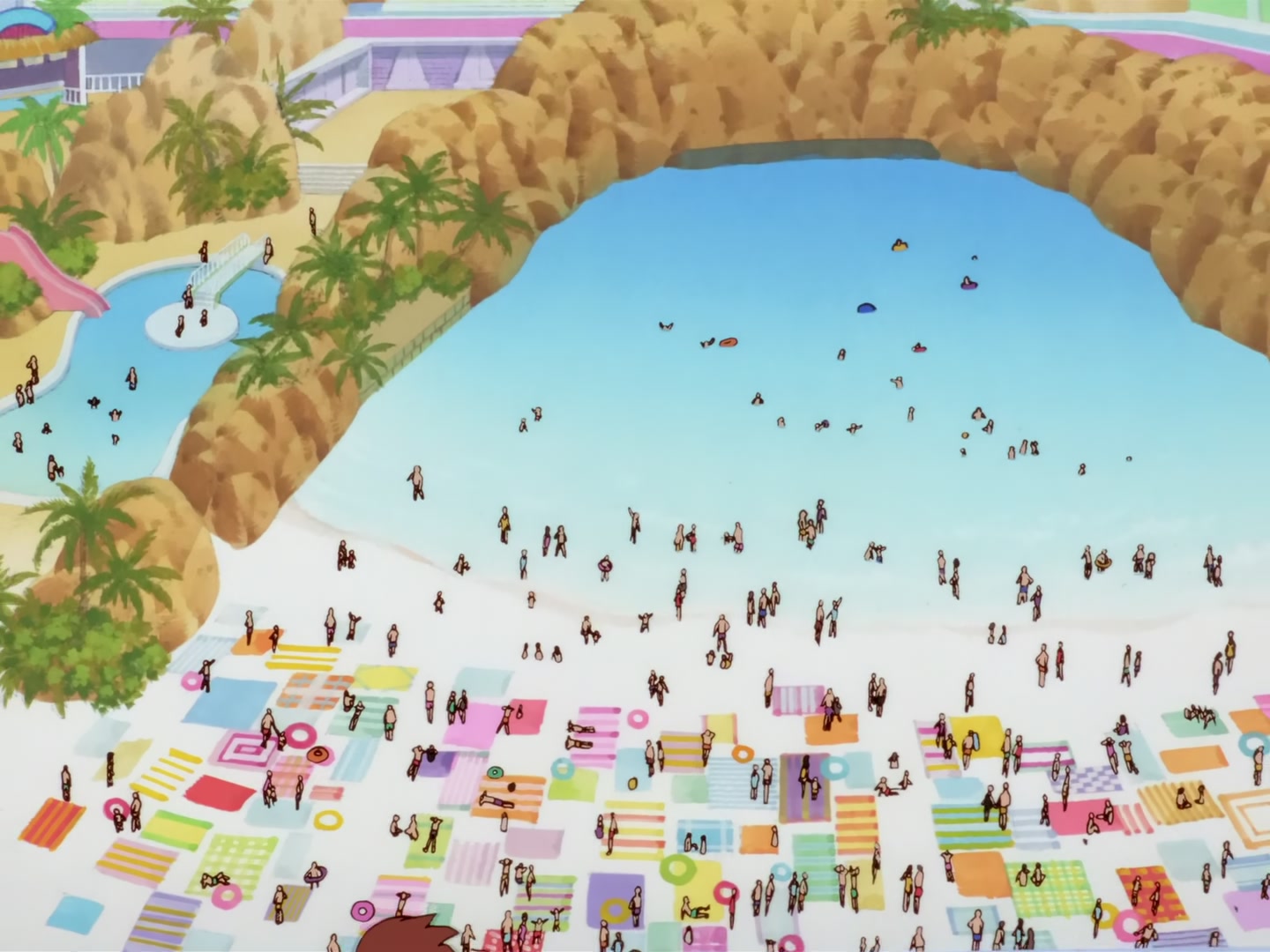 Cardcaptor Sakura Ep 63: Sakura, the Pool, and the Huge Wave @ 00:01:53