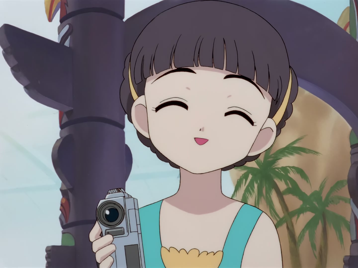 Cardcaptor Sakura Ep 63: Sakura, the Pool, and the Huge Wave @ 00:02:34