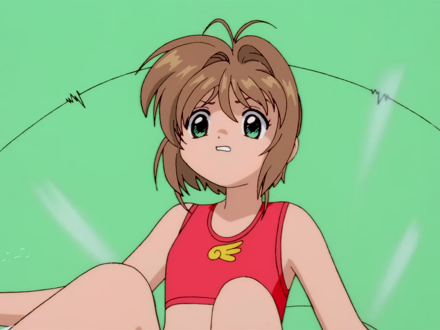 Cardcaptor Sakura Ep 63: Sakura, the Pool, and the Huge Wave @ 00:02:45