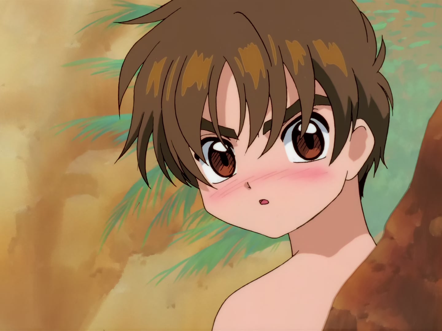 Cardcaptor Sakura Ep 63: Sakura, the Pool, and the Huge Wave @ 00:04:08