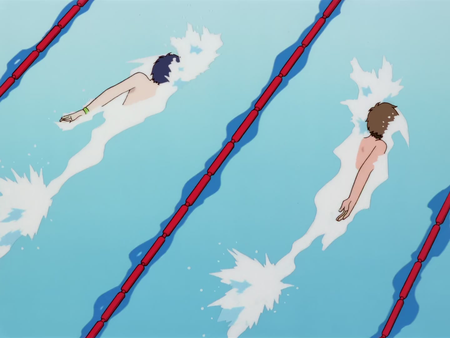 Cardcaptor Sakura Ep 63: Sakura, the Pool, and the Huge Wave @ 00:05:41