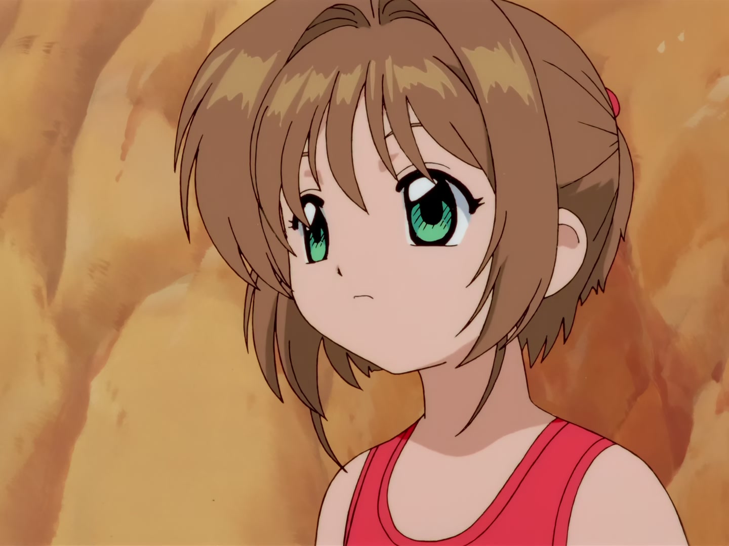 Cardcaptor Sakura Ep 63: Sakura, the Pool, and the Huge Wave @ 00:05:46