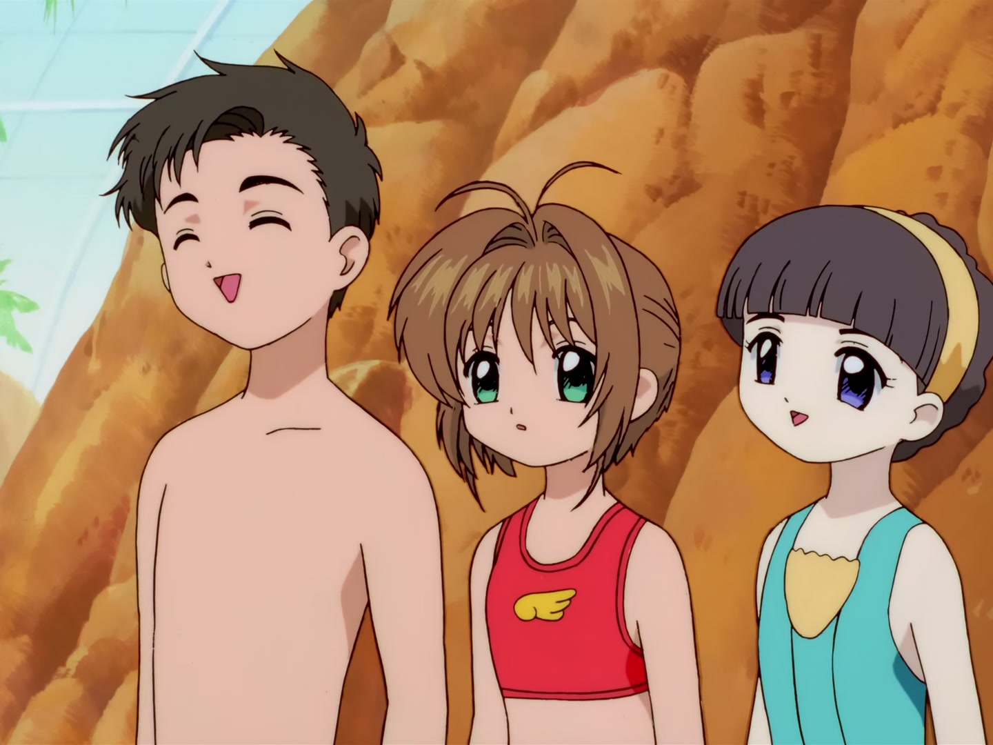 Cardcaptor Sakura Ep 63: Sakura, the Pool, and the Huge Wave @ 00:06:02