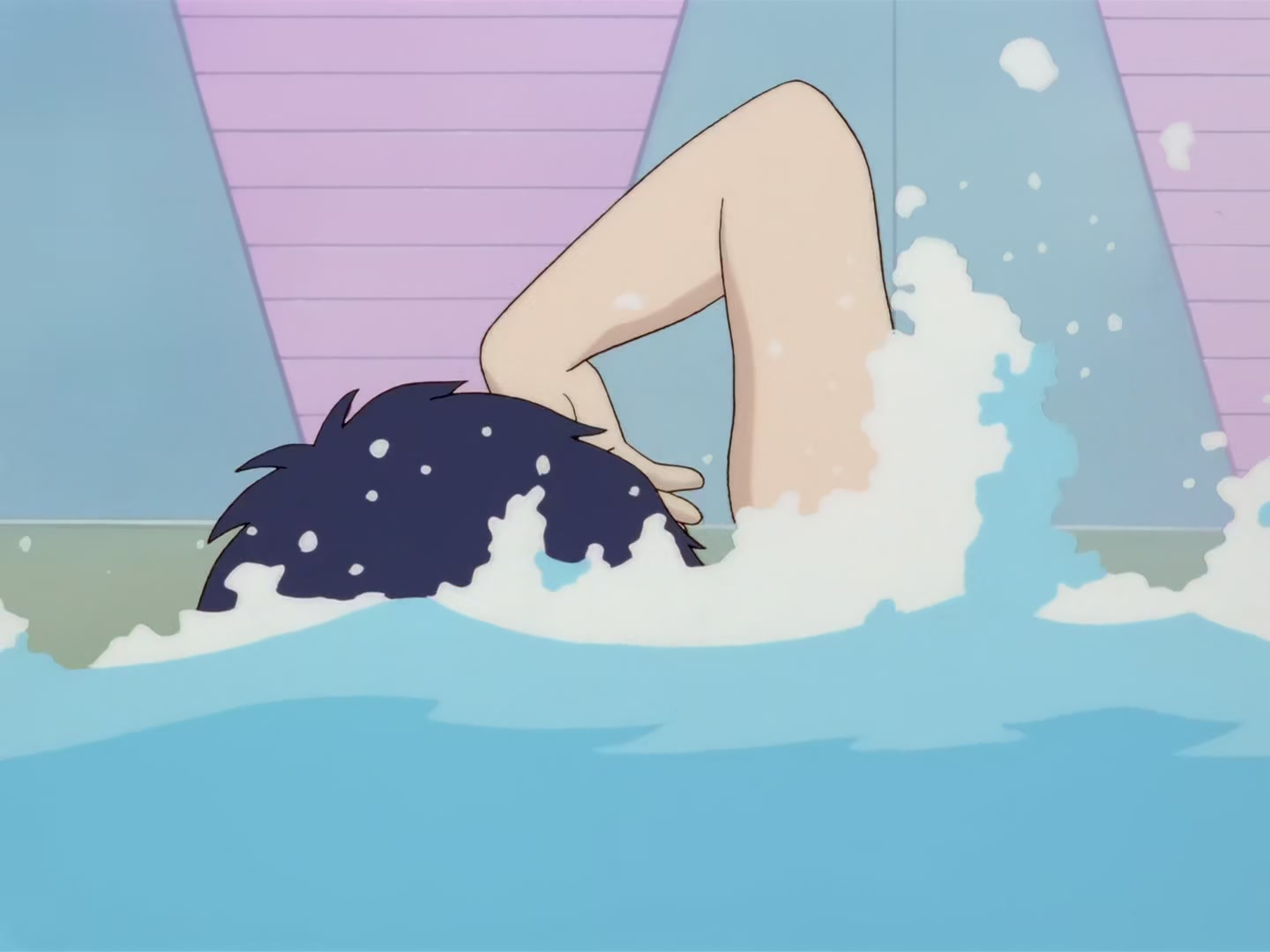 Cardcaptor Sakura Ep 63: Sakura, the Pool, and the Huge Wave @ 00:06:12