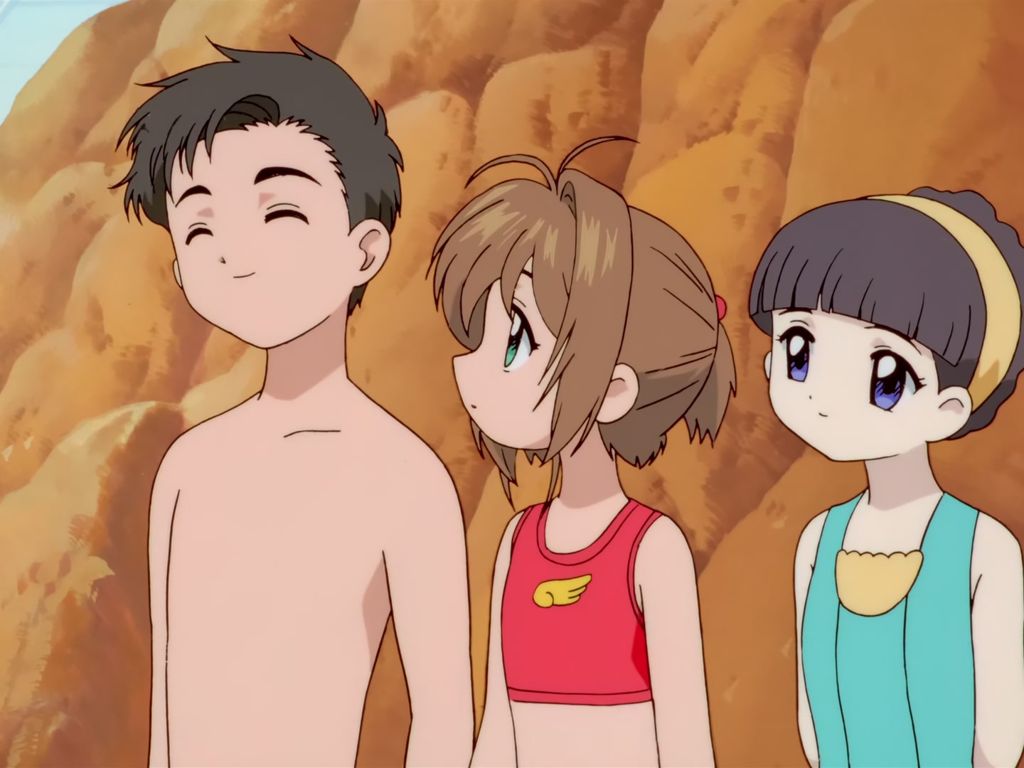 Cardcaptor Sakura Ep 63: Sakura, the Pool, and the Huge Wave @ 00:06:38