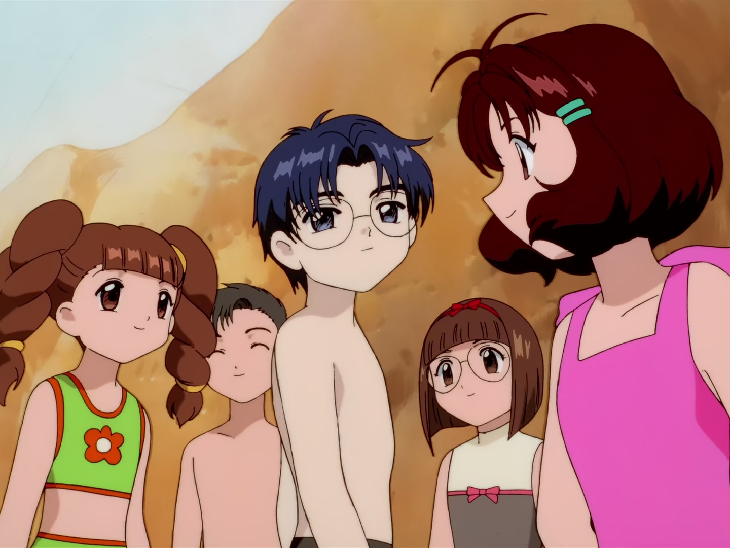 Cardcaptor Sakura Ep 63: Sakura, the Pool, and the Huge Wave @ 00:09:04