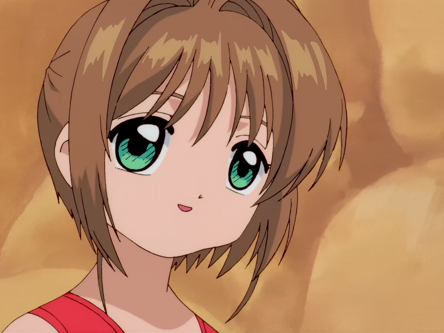 Cardcaptor Sakura Ep 63: Sakura, the Pool, and the Huge Wave @ 00:09:40