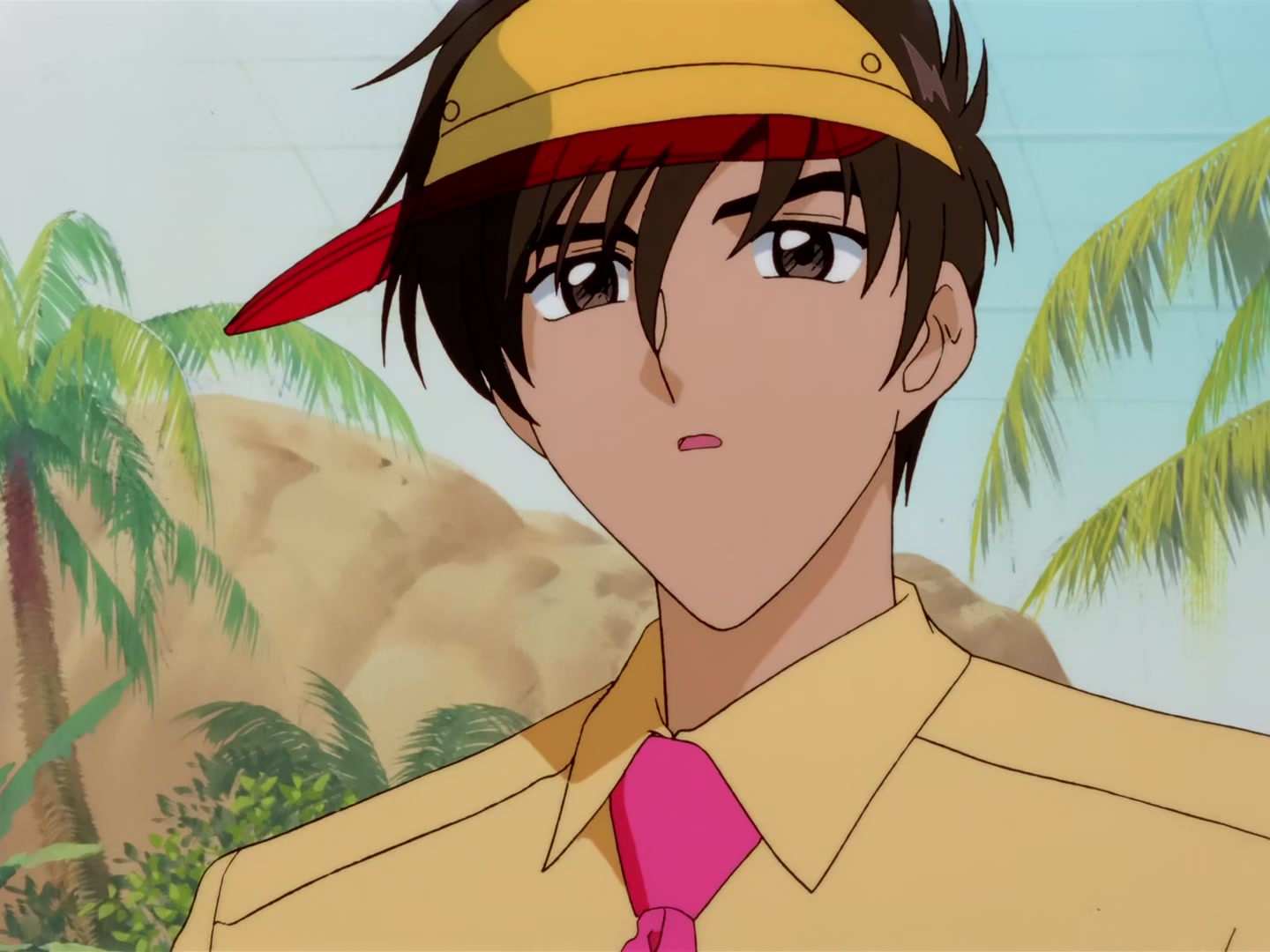 Cardcaptor Sakura Ep 63: Sakura, the Pool, and the Huge Wave @ 00:11:14