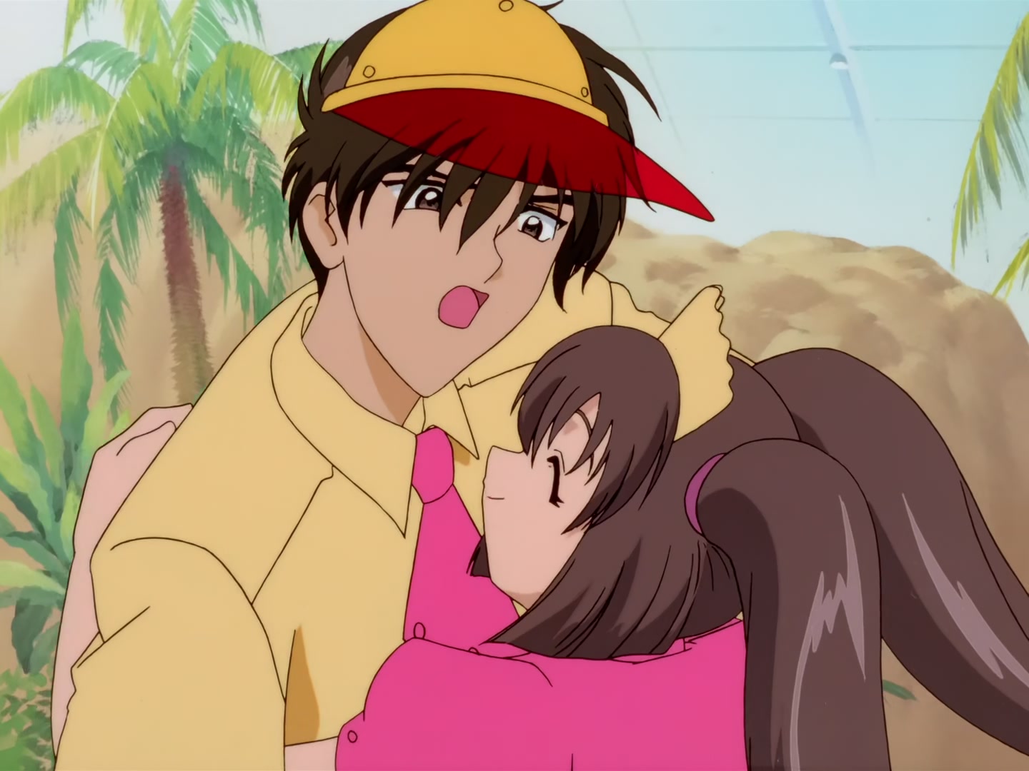 Cardcaptor Sakura Ep 63: Sakura, the Pool, and the Huge Wave @ 00:11:29