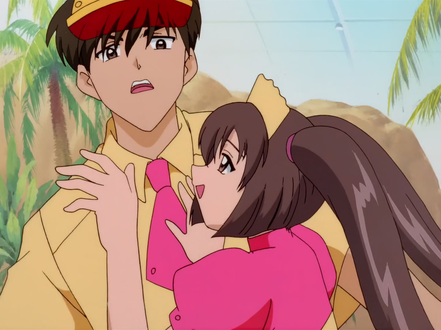 Cardcaptor Sakura Ep 63: Sakura, the Pool, and the Huge Wave @ 00:11:35