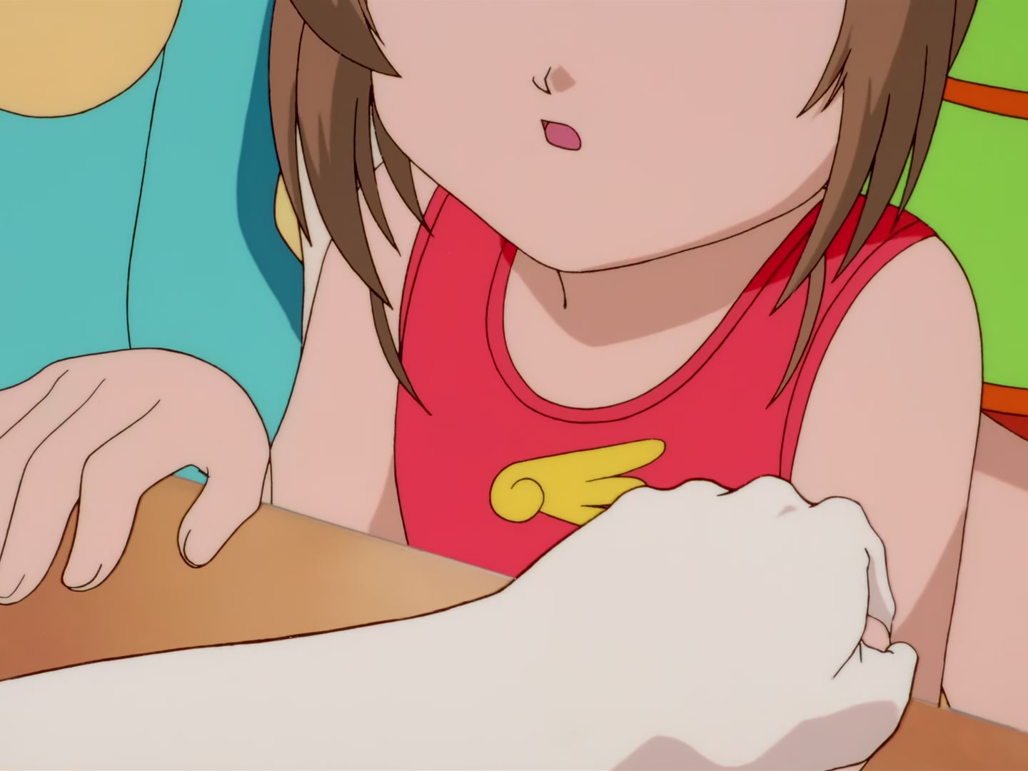 Cardcaptor Sakura Ep 63: Sakura, the Pool, and the Huge Wave @ 00:11:55