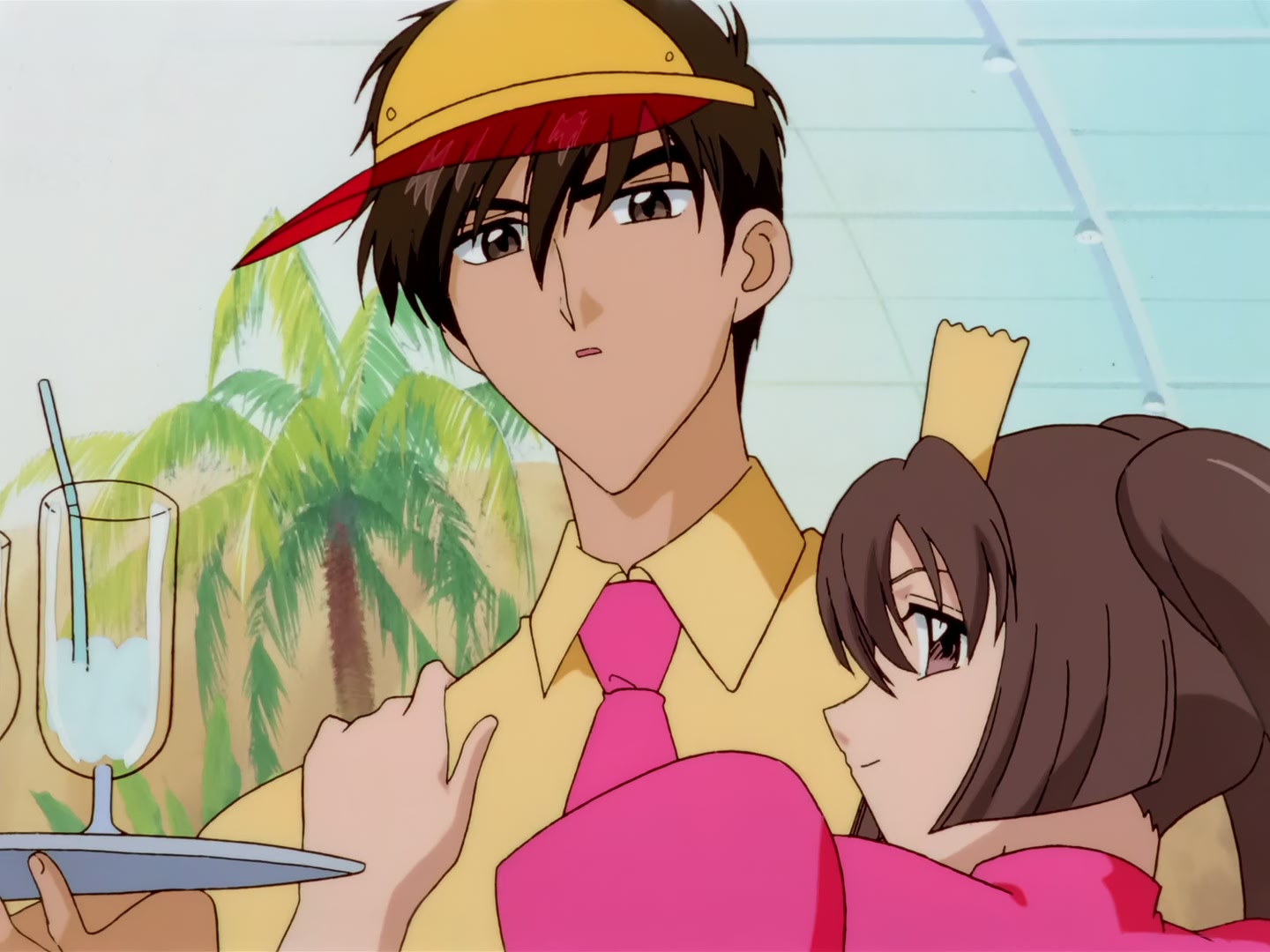 Cardcaptor Sakura Ep 63: Sakura, the Pool, and the Huge Wave @ 00:12:11
