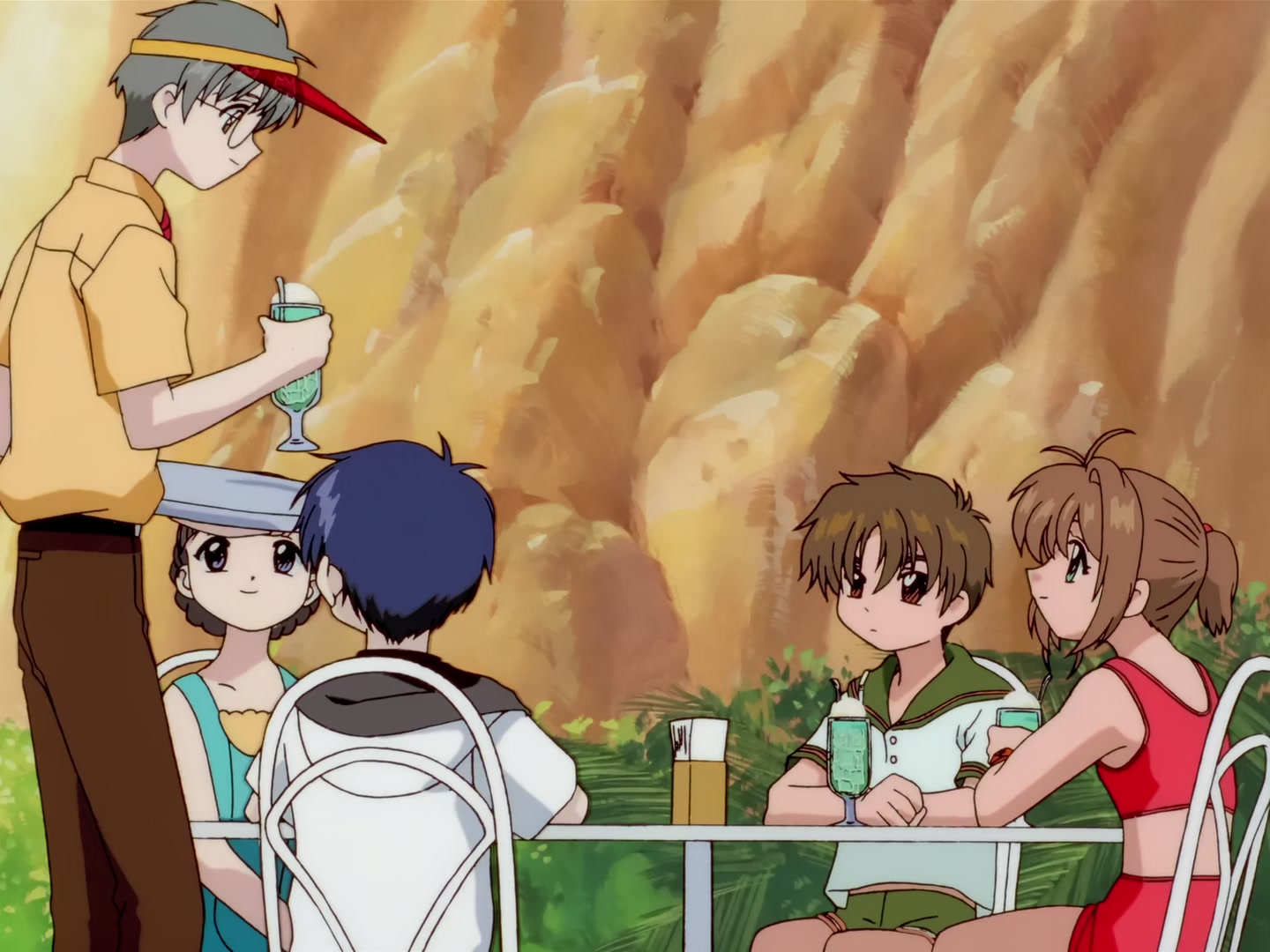 Cardcaptor Sakura Ep 63: Sakura, the Pool, and the Huge Wave @ 00:12:32
