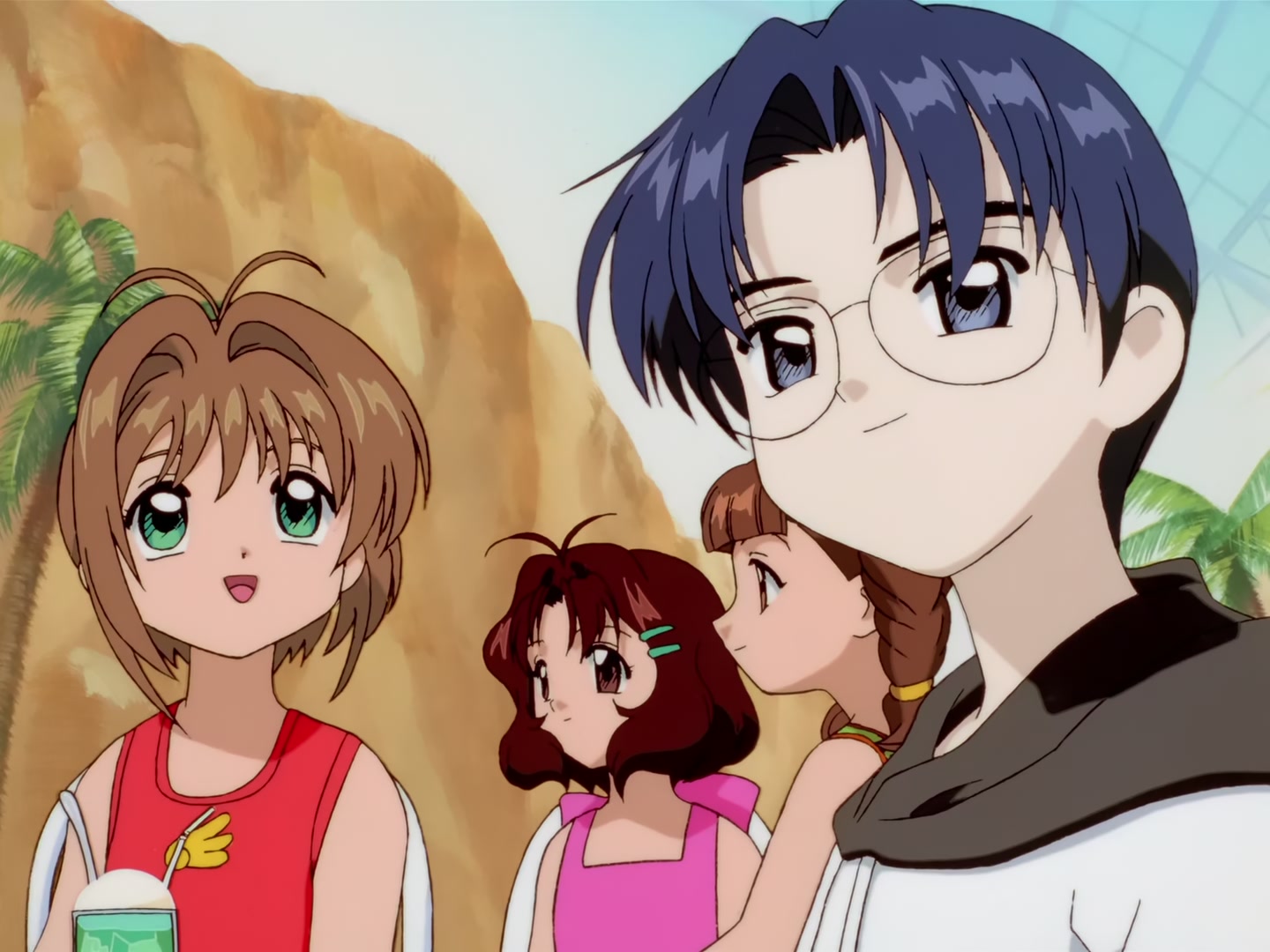 Cardcaptor Sakura Ep 63: Sakura, the Pool, and the Huge Wave @ 00:12:42