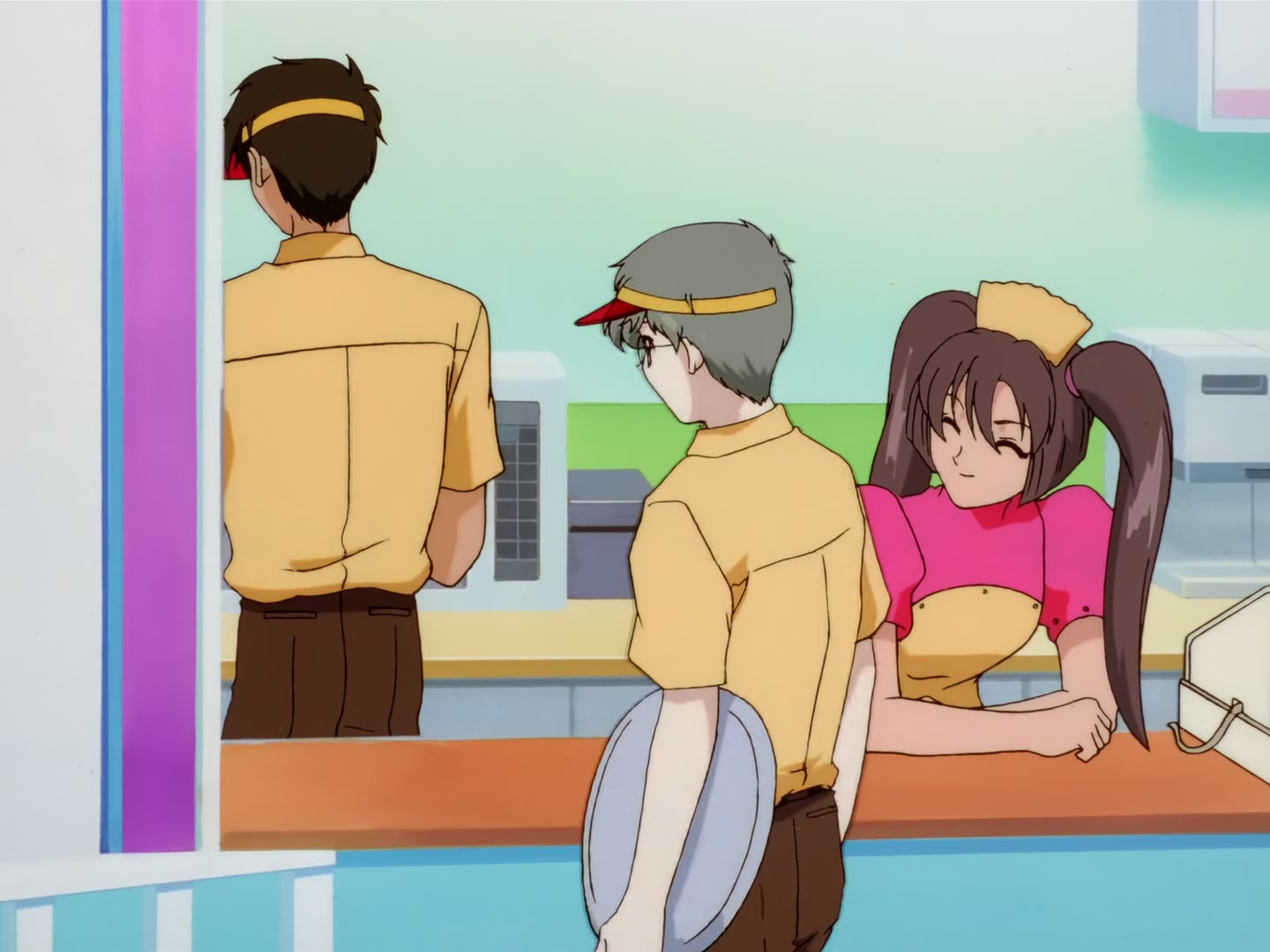 Cardcaptor Sakura Ep 63: Sakura, the Pool, and the Huge Wave @ 00:13:39