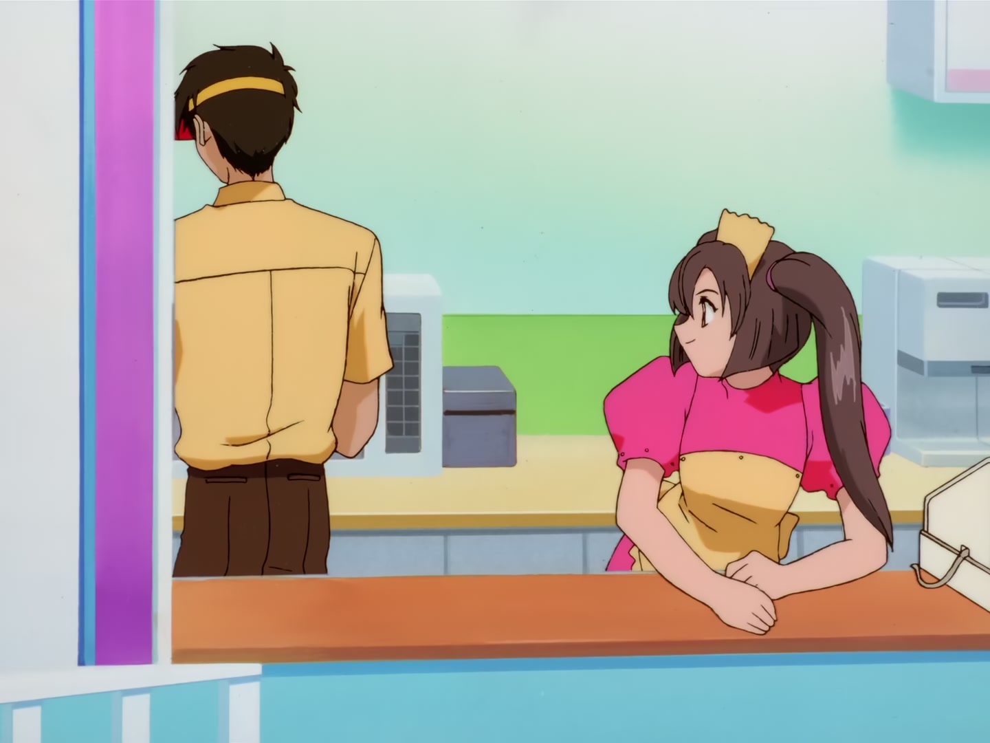 Cardcaptor Sakura Ep 63: Sakura, the Pool, and the Huge Wave @ 00:13:44