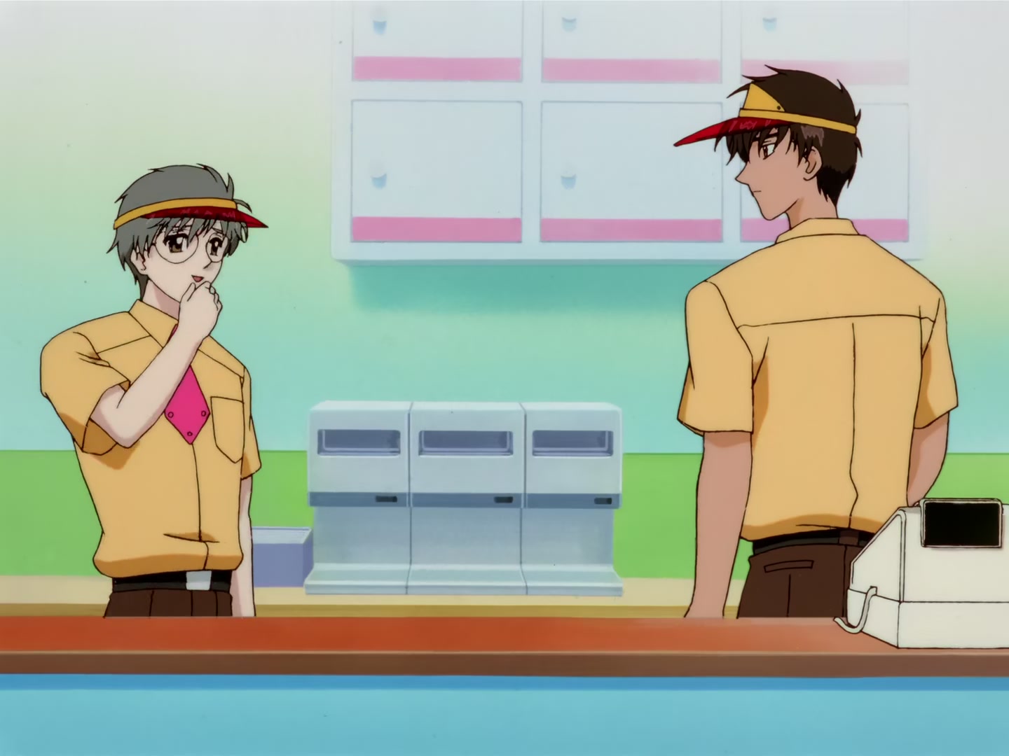 Cardcaptor Sakura Ep 63: Sakura, the Pool, and the Huge Wave @ 00:13:55
