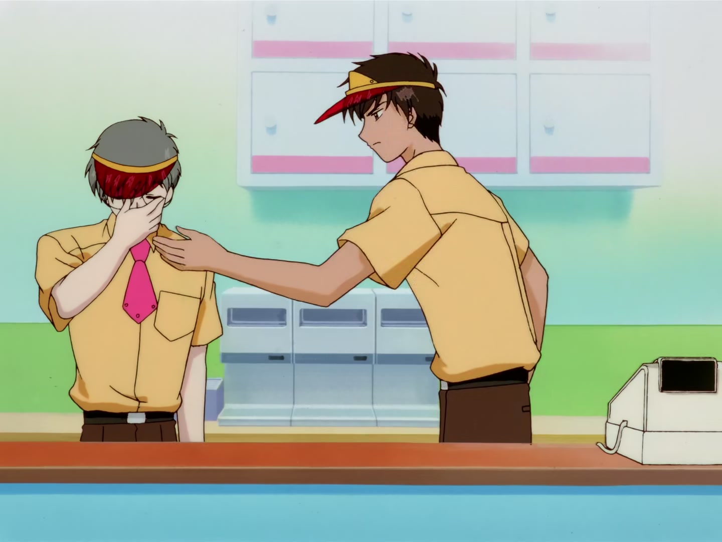 Cardcaptor Sakura Ep 63: Sakura, the Pool, and the Huge Wave @ 00:14:10