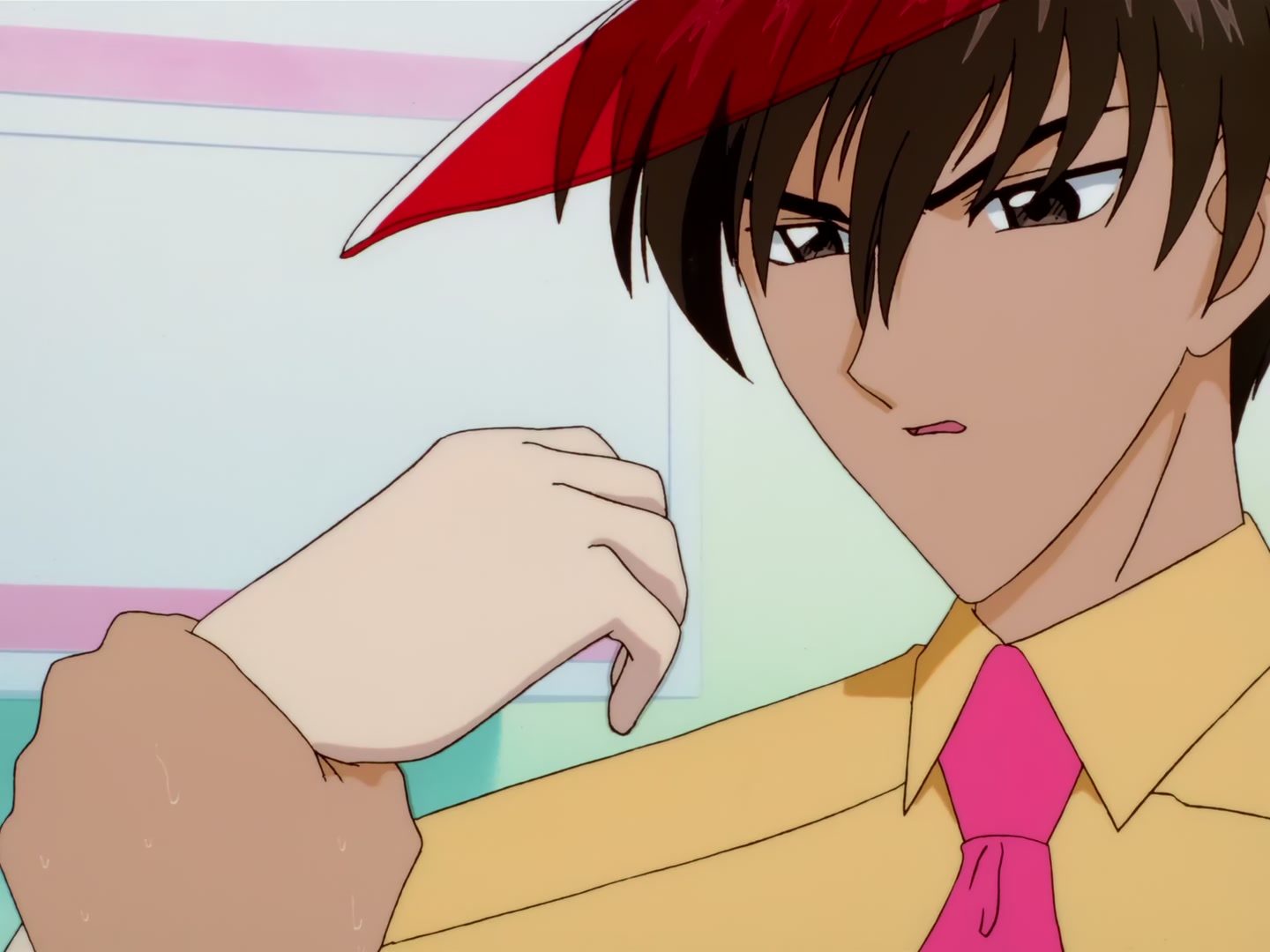 Cardcaptor Sakura Ep 63: Sakura, the Pool, and the Huge Wave @ 00:14:16