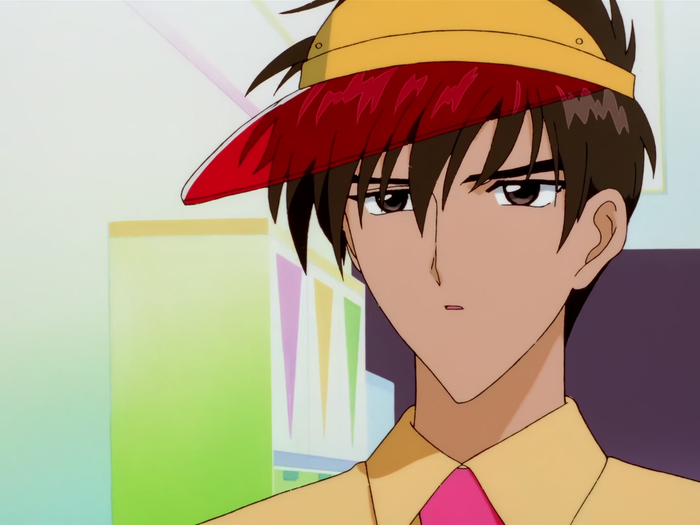 Cardcaptor Sakura Ep 63: Sakura, the Pool, and the Huge Wave @ 00:14:31