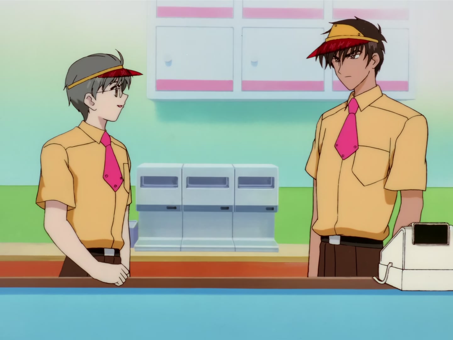 Cardcaptor Sakura Ep 63: Sakura, the Pool, and the Huge Wave @ 00:14:42