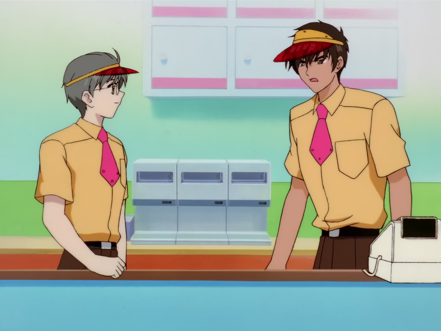 Cardcaptor Sakura Ep 63: Sakura, the Pool, and the Huge Wave @ 00:14:47
