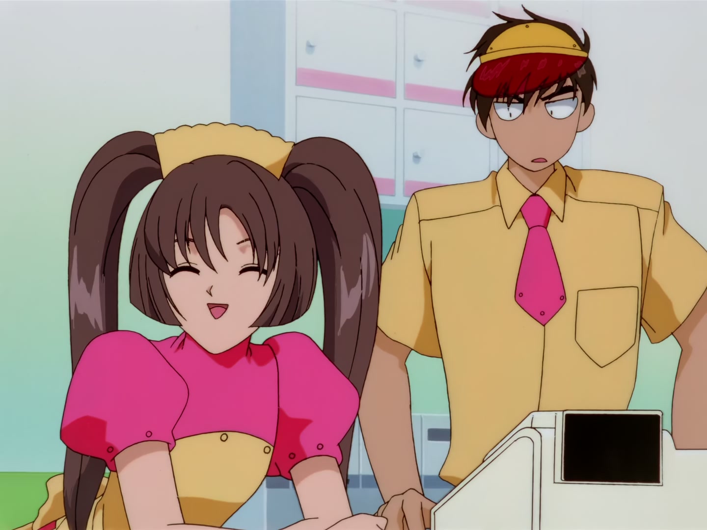 Cardcaptor Sakura Ep 63: Sakura, the Pool, and the Huge Wave @ 00:14:57
