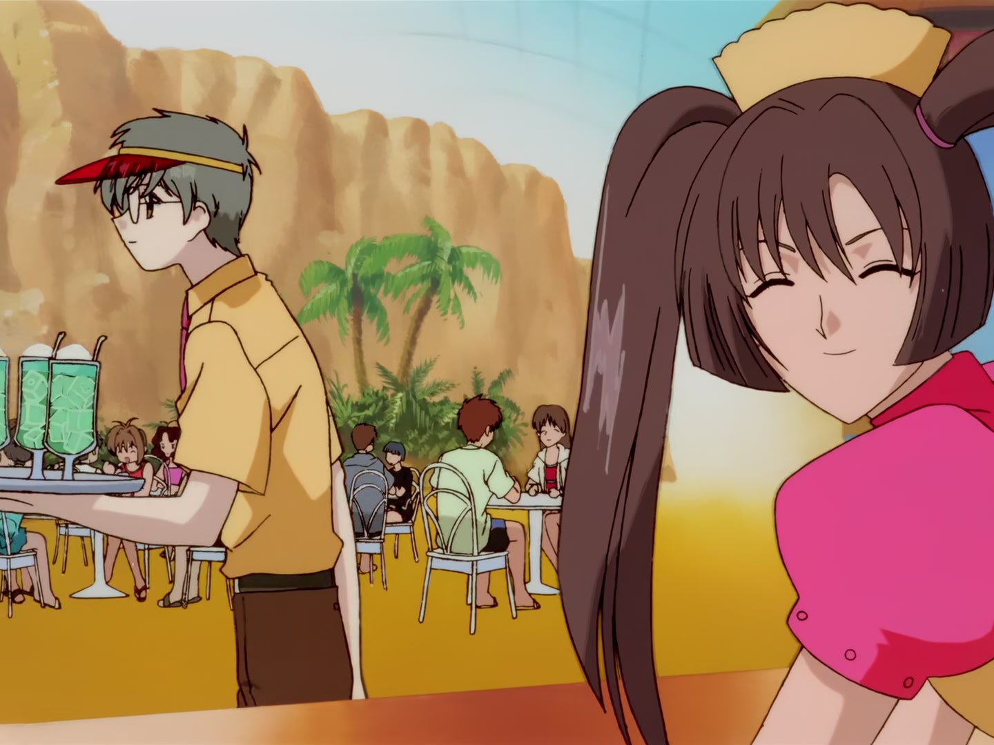 Cardcaptor Sakura Ep 63: Sakura, the Pool, and the Huge Wave @ 00:15:02