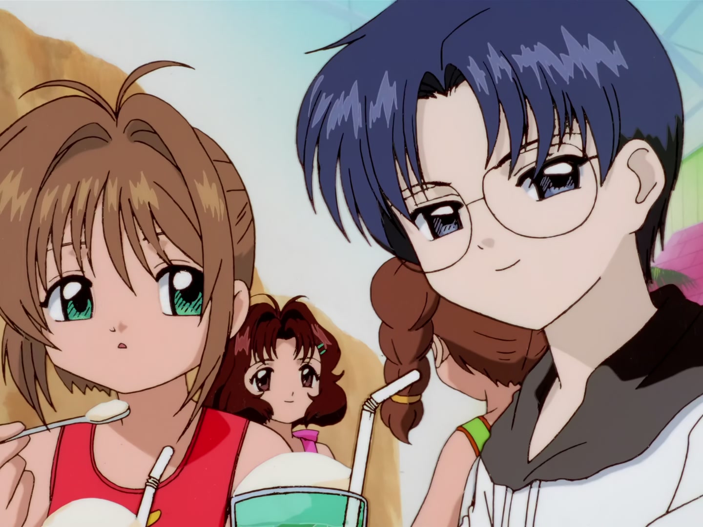 Cardcaptor Sakura Ep 63: Sakura, the Pool, and the Huge Wave @ 00:15:08