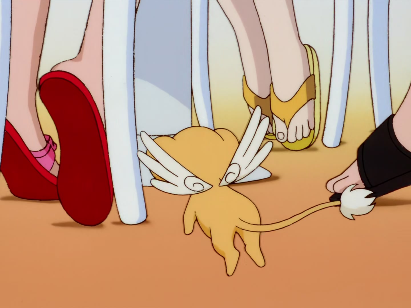 Cardcaptor Sakura Ep 63: Sakura, the Pool, and the Huge Wave @ 00:15:28