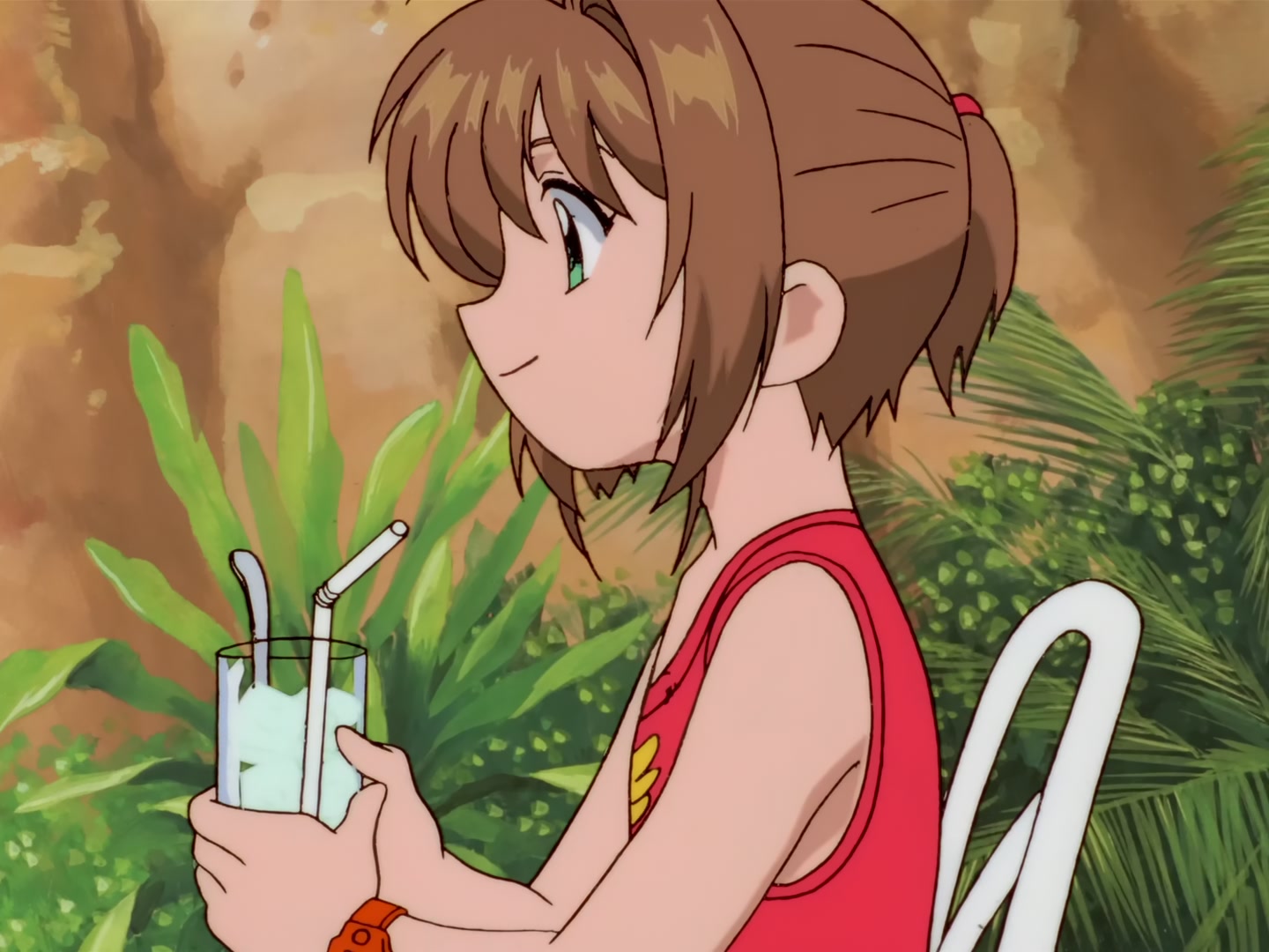 Cardcaptor Sakura Ep 63: Sakura, the Pool, and the Huge Wave @ 00:16:20