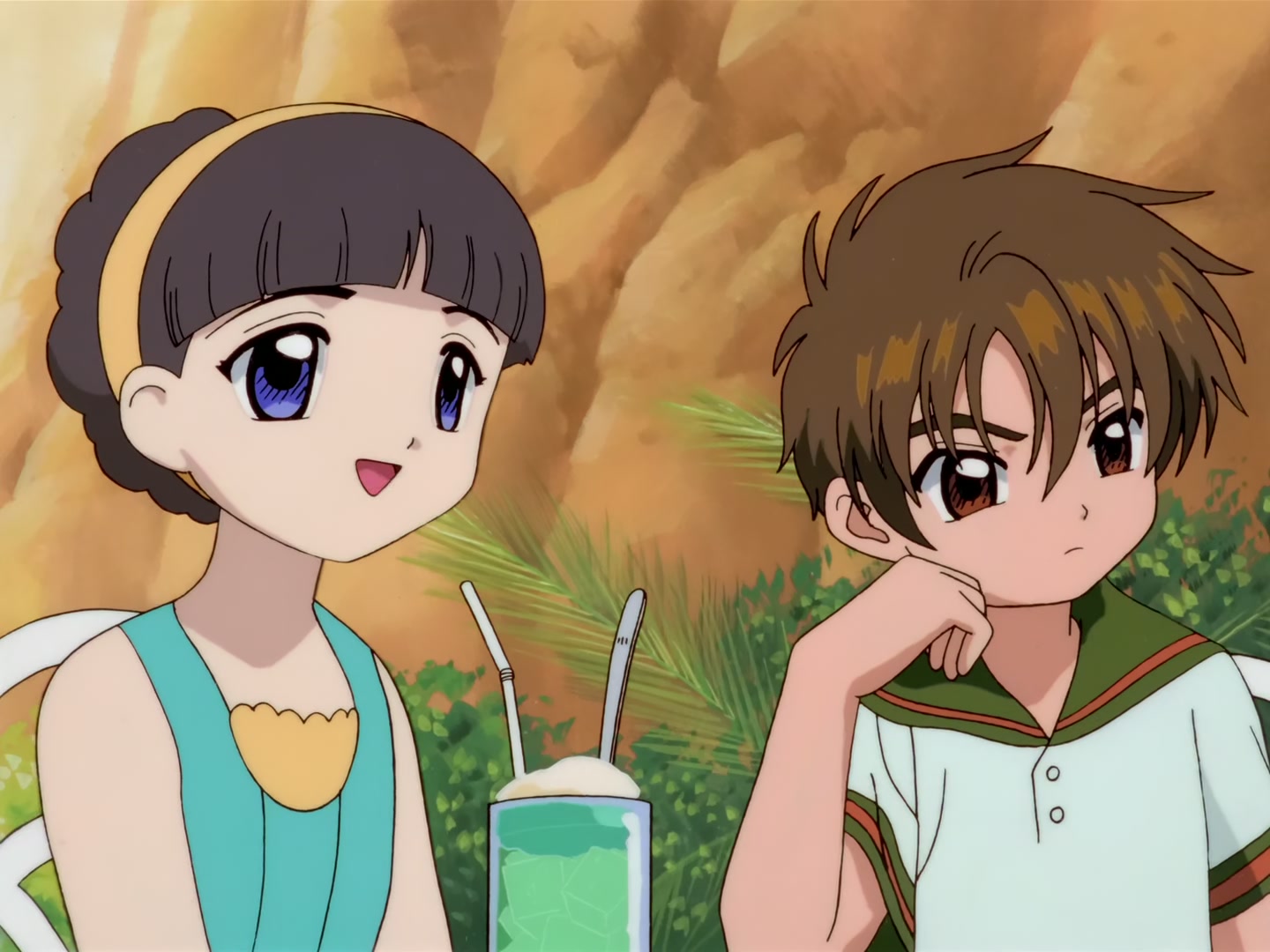 Cardcaptor Sakura Ep 63: Sakura, the Pool, and the Huge Wave @ 00:16:25