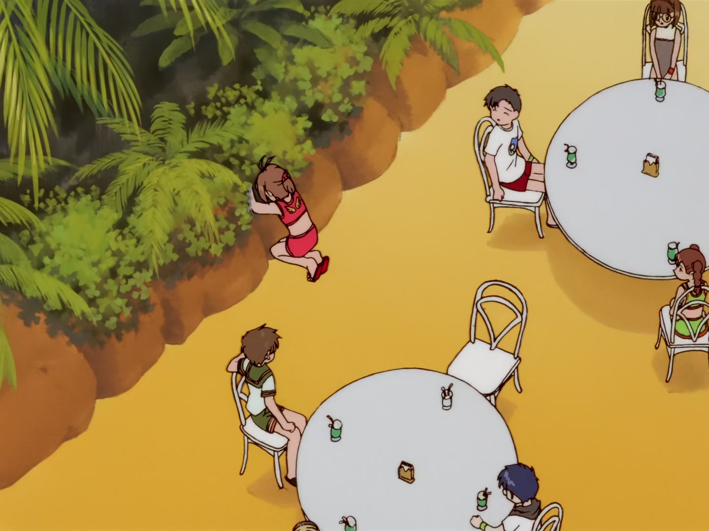 Cardcaptor Sakura Ep 63: Sakura, the Pool, and the Huge Wave @ 00:16:57