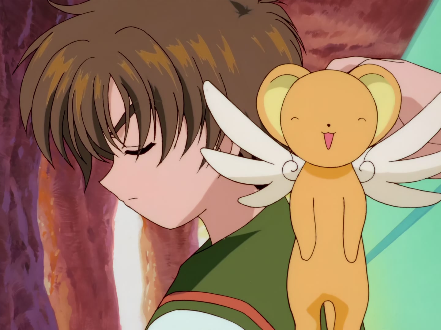 Cardcaptor Sakura Ep 63: Sakura, the Pool, and the Huge Wave @ 00:17:59