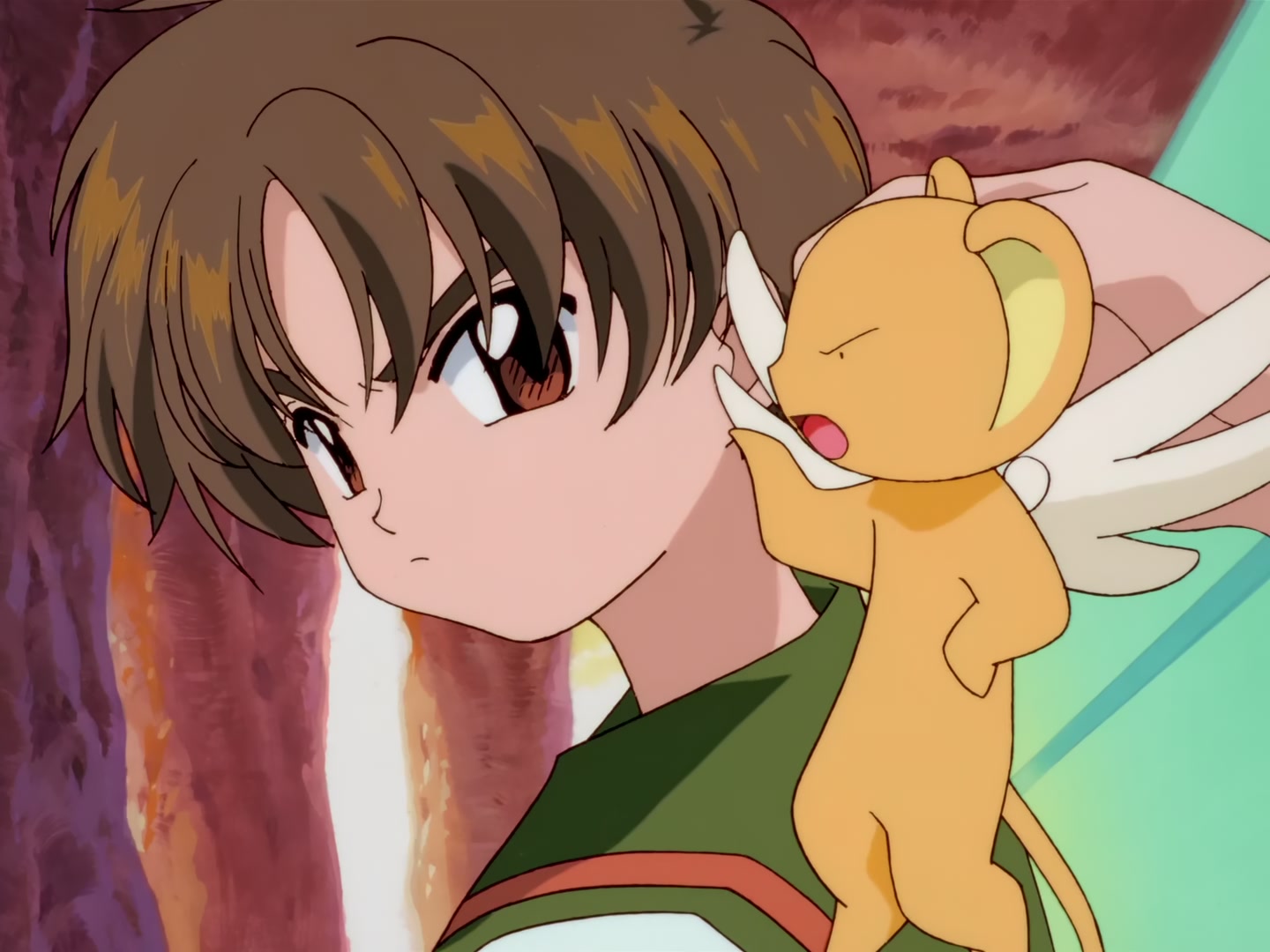 Cardcaptor Sakura Ep 63: Sakura, the Pool, and the Huge Wave @ 00:18:04