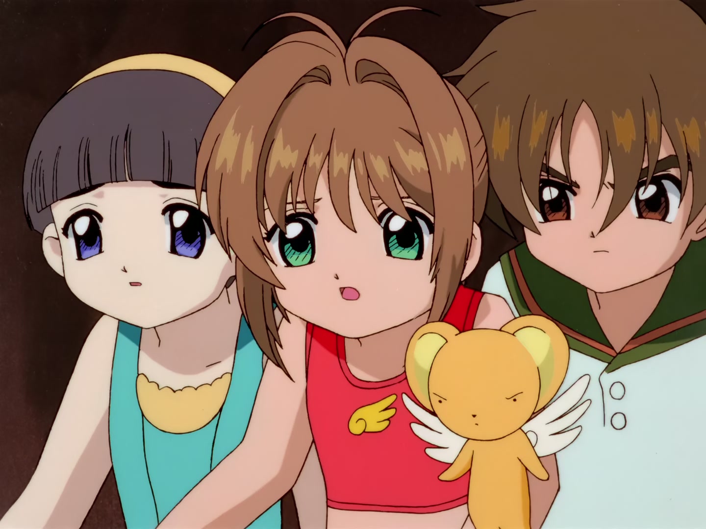 Cardcaptor Sakura Ep 63: Sakura, the Pool, and the Huge Wave @ 00:19:53