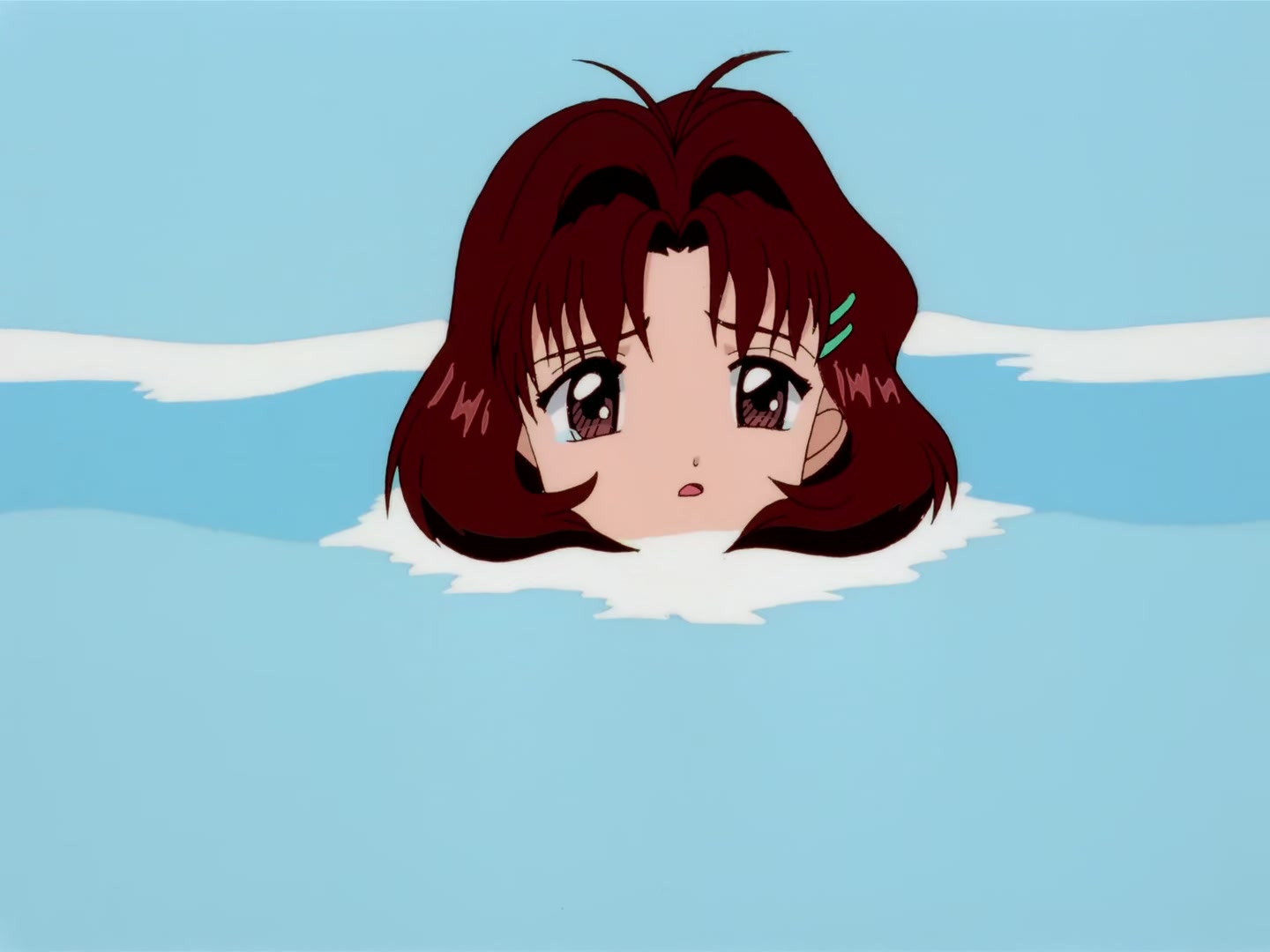 Cardcaptor Sakura Ep 63: Sakura, the Pool, and the Huge Wave @ 00:20:14