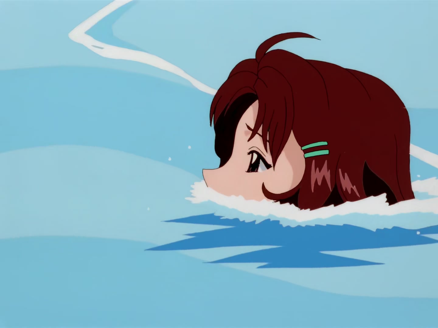 Cardcaptor Sakura Ep 63: Sakura, the Pool, and the Huge Wave @ 00:20:24