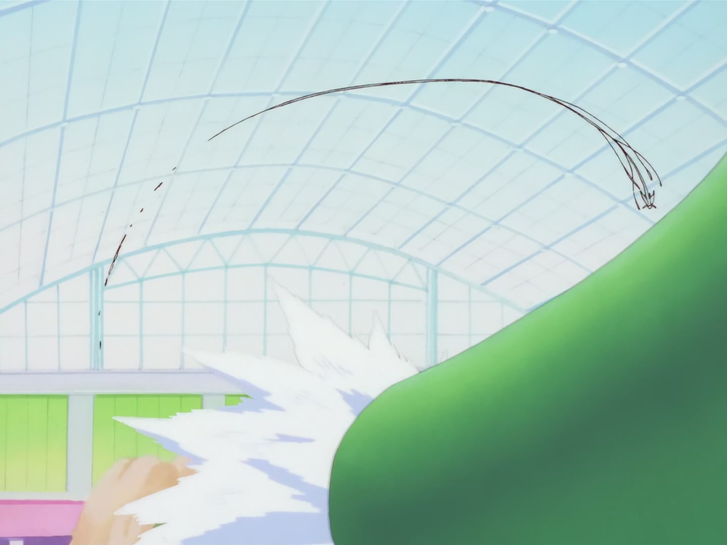 Cardcaptor Sakura Ep 63: Sakura, the Pool, and the Huge Wave @ 00:21:11