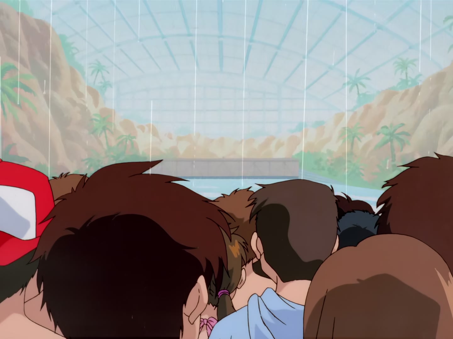 Cardcaptor Sakura Ep 63: Sakura, the Pool, and the Huge Wave @ 00:21:27