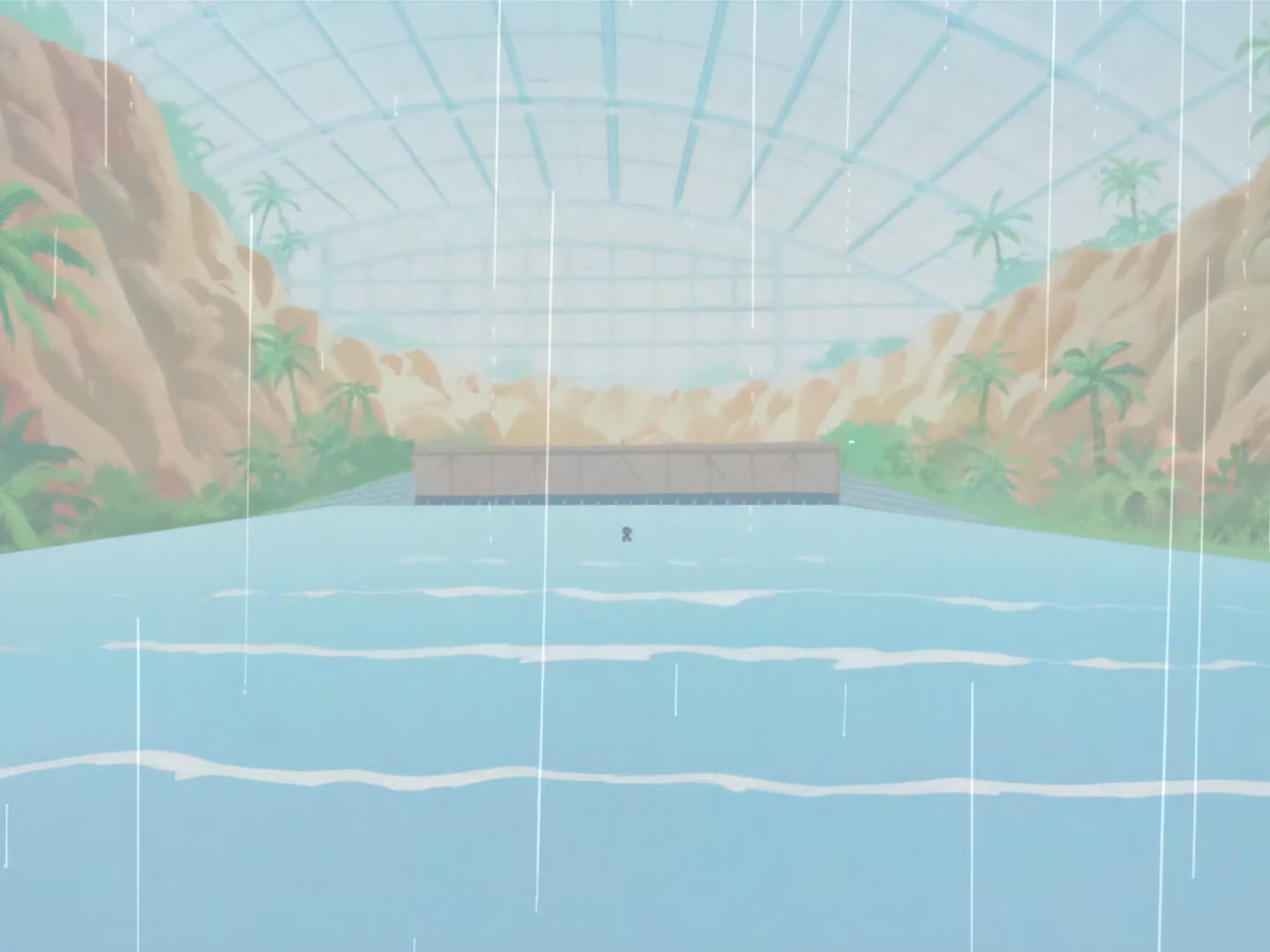 Cardcaptor Sakura Ep 63: Sakura, the Pool, and the Huge Wave @ 00:21:48