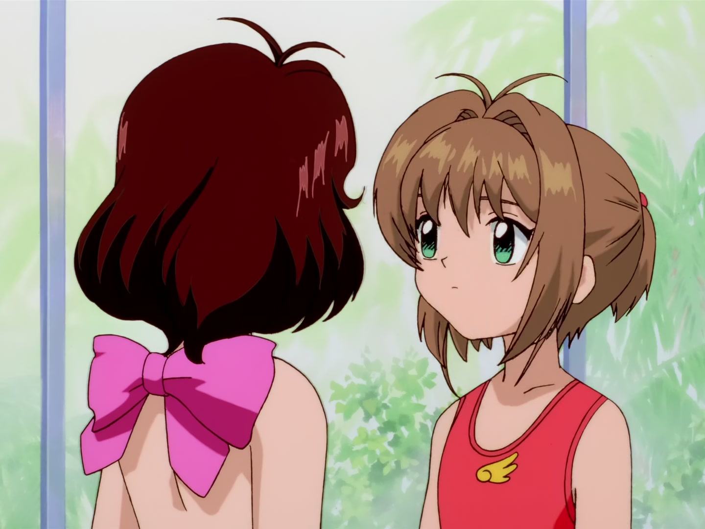 Cardcaptor Sakura Ep 63: Sakura, the Pool, and the Huge Wave @ 00:23:11
