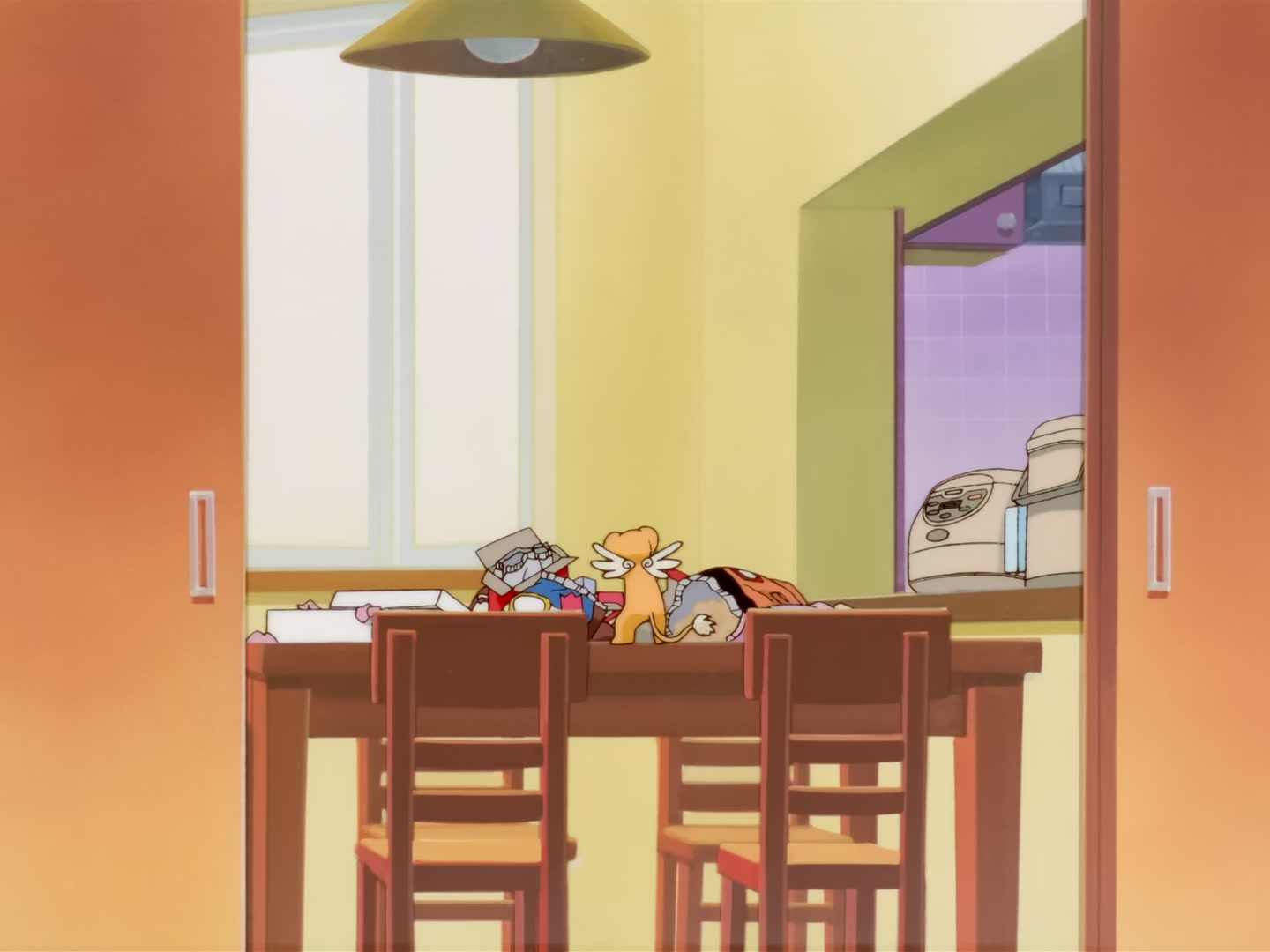 Cardcaptor Sakura Ep 64: Sakura and the Snowy Ski Class @ 00:01:27