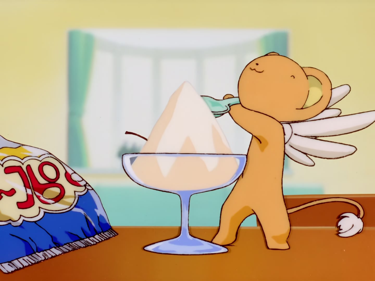 Cardcaptor Sakura Ep 64: Sakura and the Snowy Ski Class @ 00:01:53