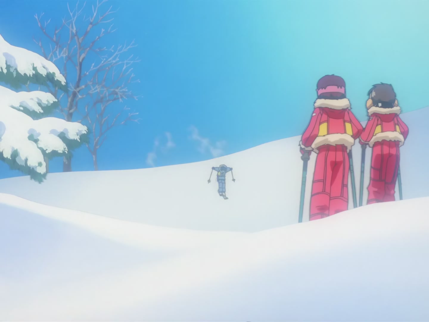 Cardcaptor Sakura Ep 64: Sakura and the Snowy Ski Class @ 00:03:31