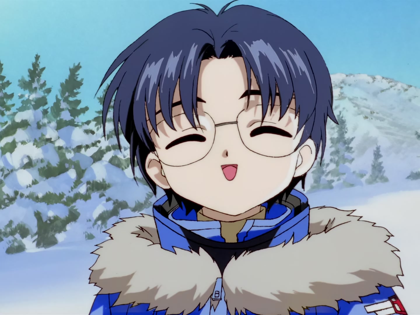 Cardcaptor Sakura Ep 64: Sakura and the Snowy Ski Class @ 00:03:57